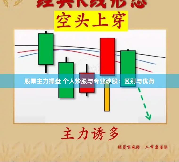股票主力操盘 个人炒股与专业炒股：区别与优势