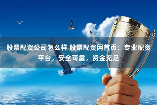 股票配资公司怎么样 股票配资网首页：专业配资平台，安全可靠，资金充足