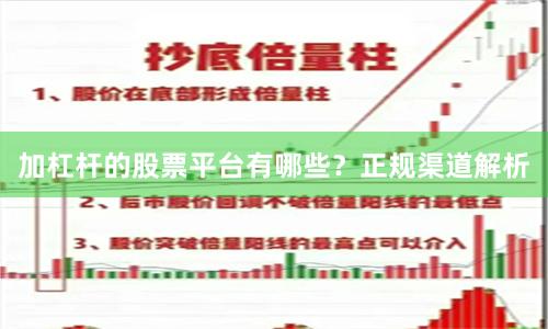 加杠杆的股票平台有哪些？正规渠道解析